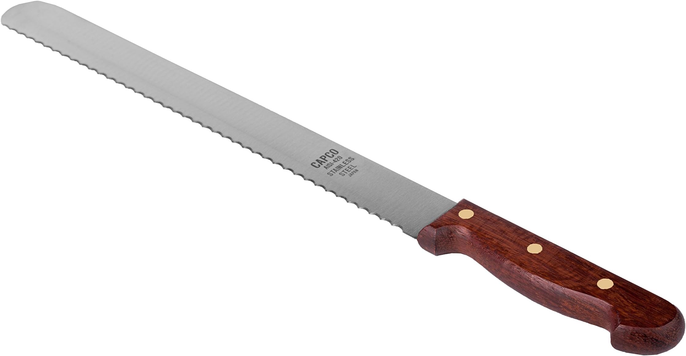 Capco 4213-10, 10-Inch Roast Beef Slicer/Knife, Stainless Steel Blade
