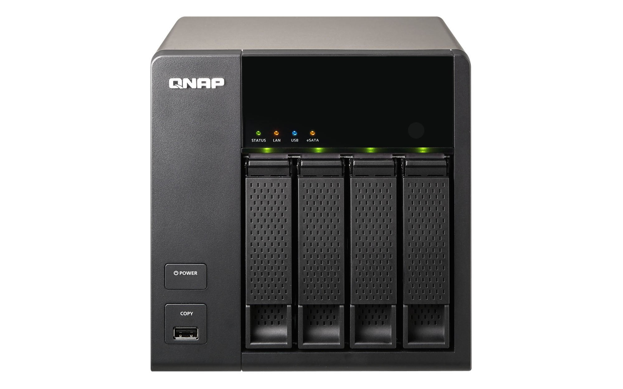 QNAP - TS-469L - Serveur NAS avec 4 Baies - USB 3.0 - eSATA - VGA - Raid 0/1/5/6/JBOD
