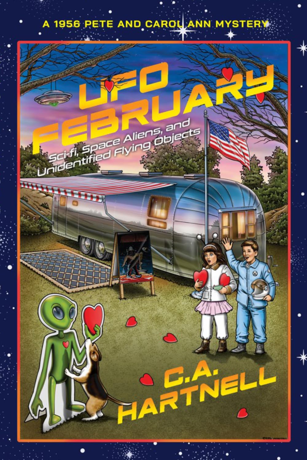 UFO February "Sci-Fi, Space Aliens, and Unidentified Flying Objects"