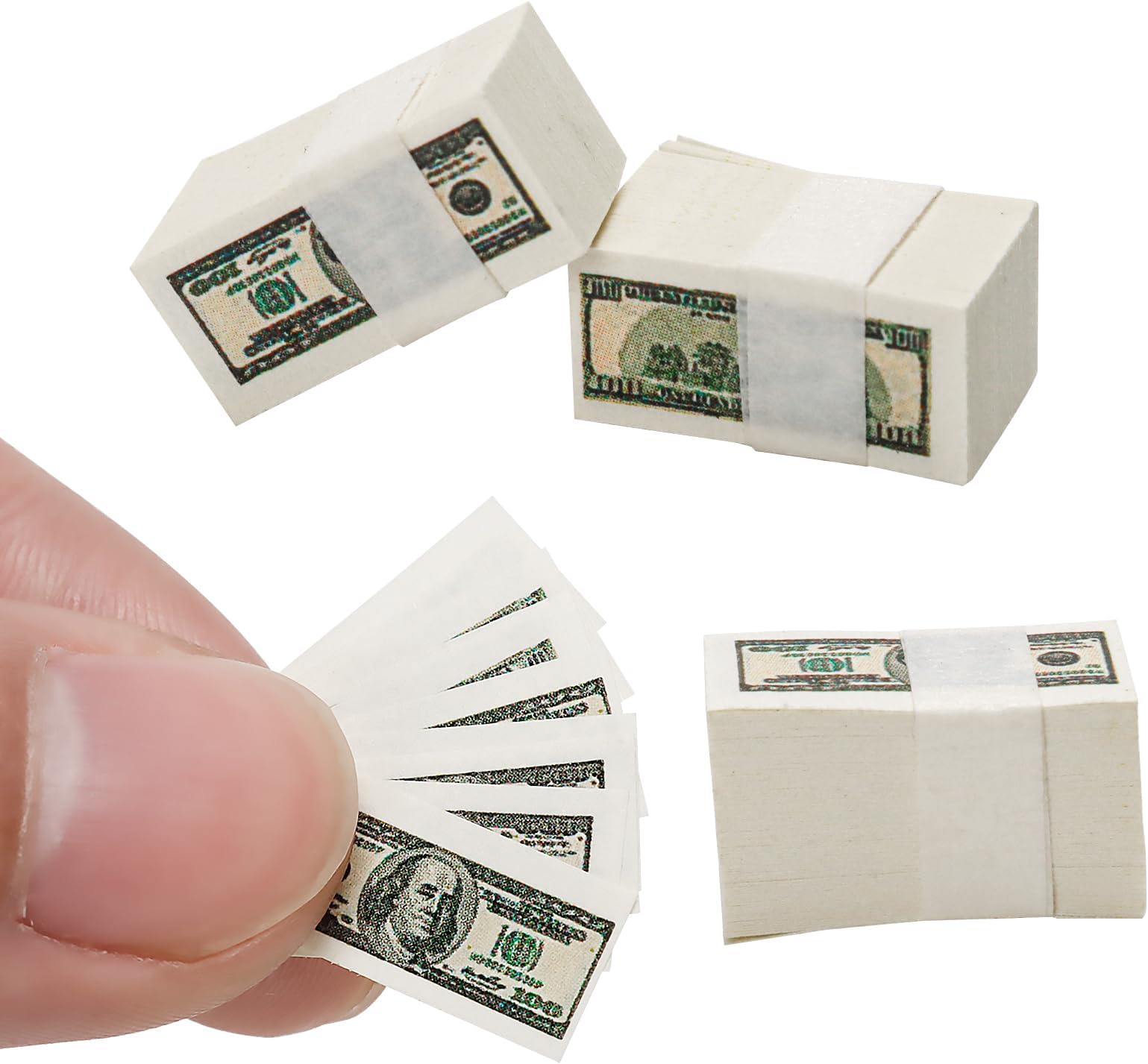 300Pcs Miniature Scene Model Fake Prop Double Sided Printed