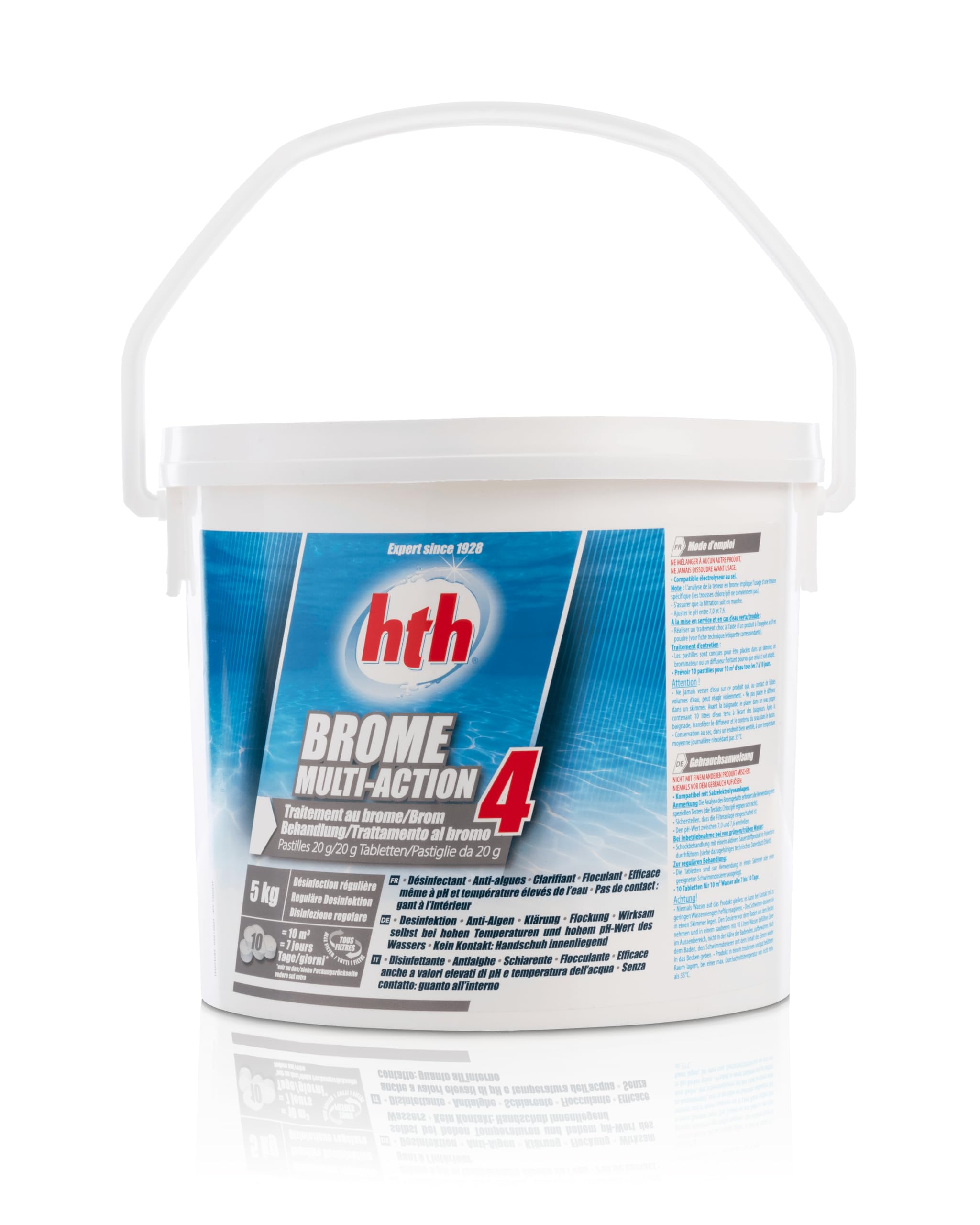 HTH BROM MULTIFUNKTIONALE TABLETTEN 20g 5KG