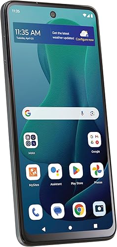 Miniatura 4 de Tracfone, Motorola Moto g 5G 2024, 128GB, Teléfono inteligente prepago, gris, cámara de 50MP, bloqueado