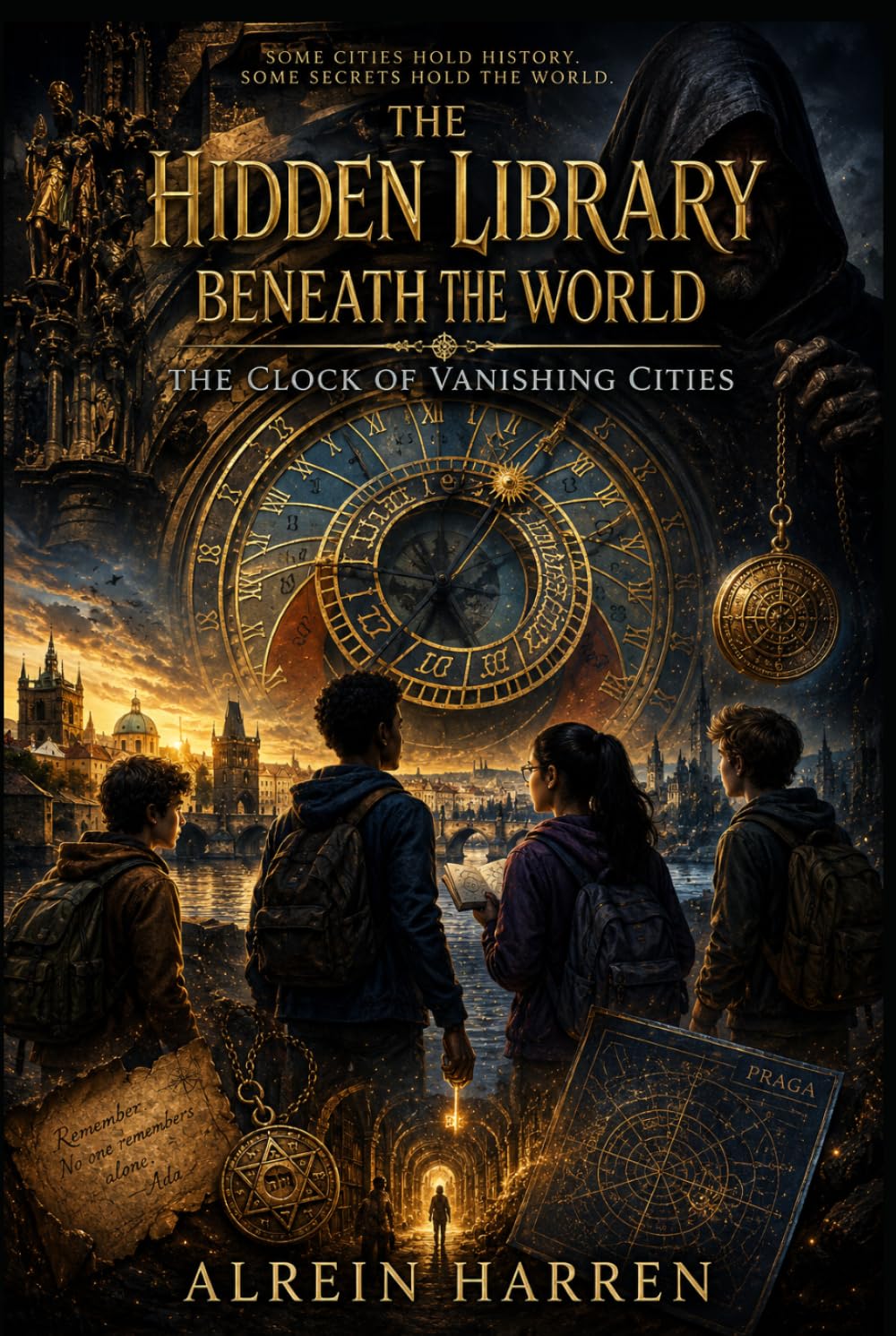 THE HIDDEN LIBRARY BENEATH THE WORLD: The Clock of Vanishing Cities