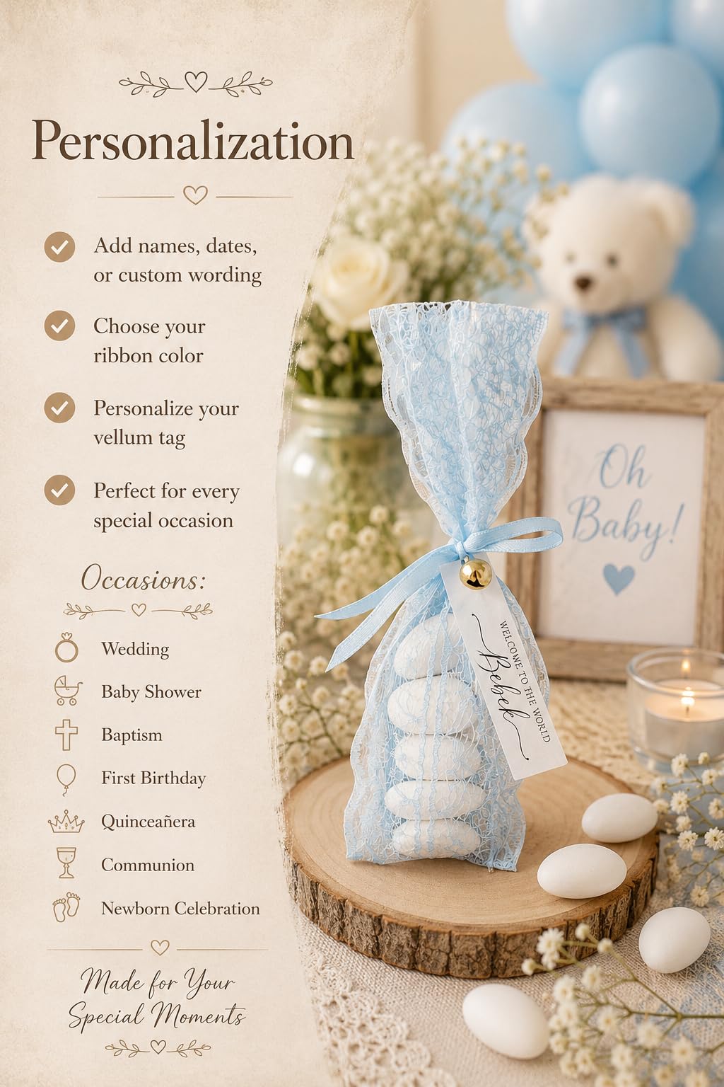 Generisch Personalisierte Gastgeschenke Hochzeit