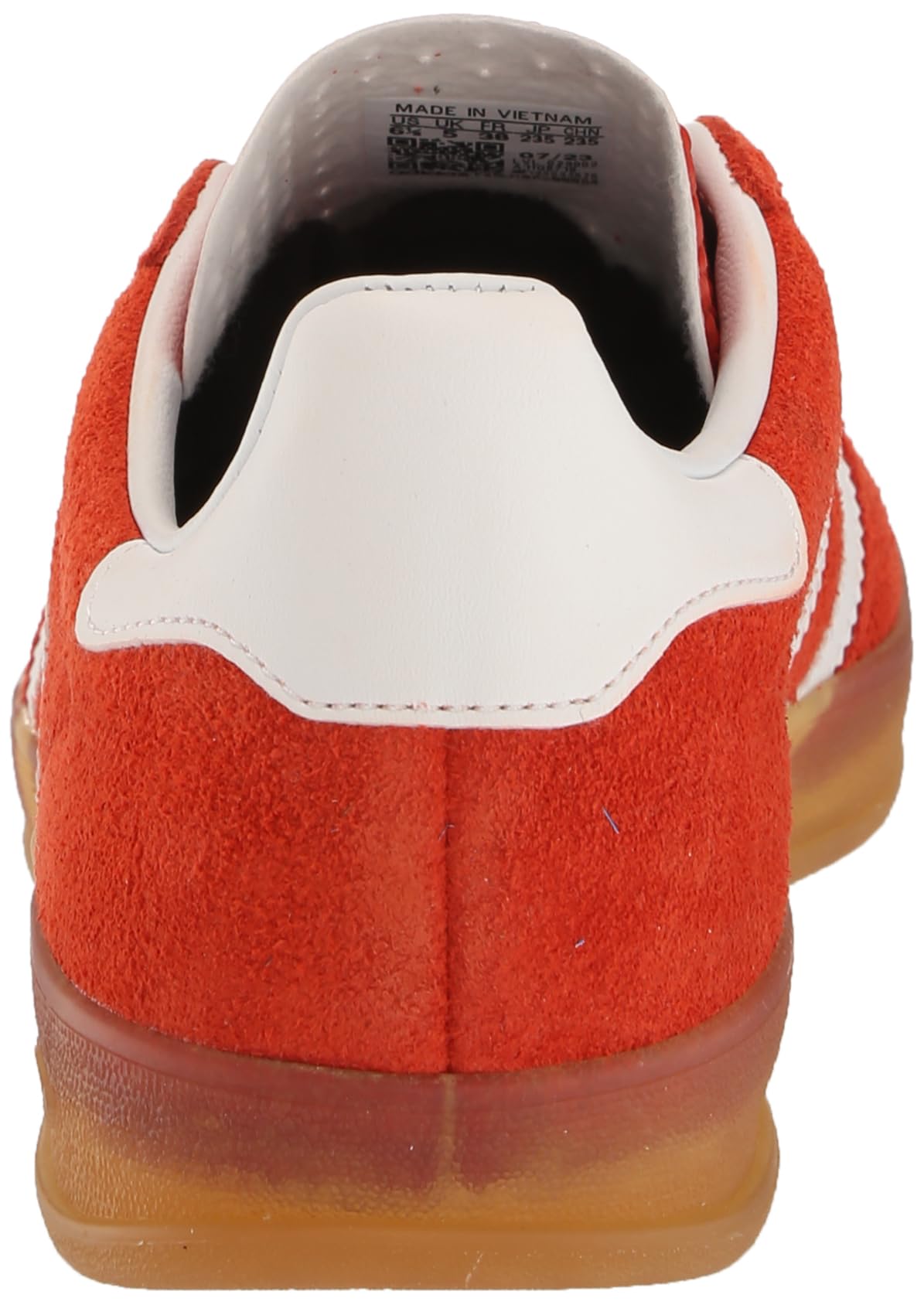 Adidas Samba OG Damen-Sneaker, Schwarz, Beige, Pink, 6