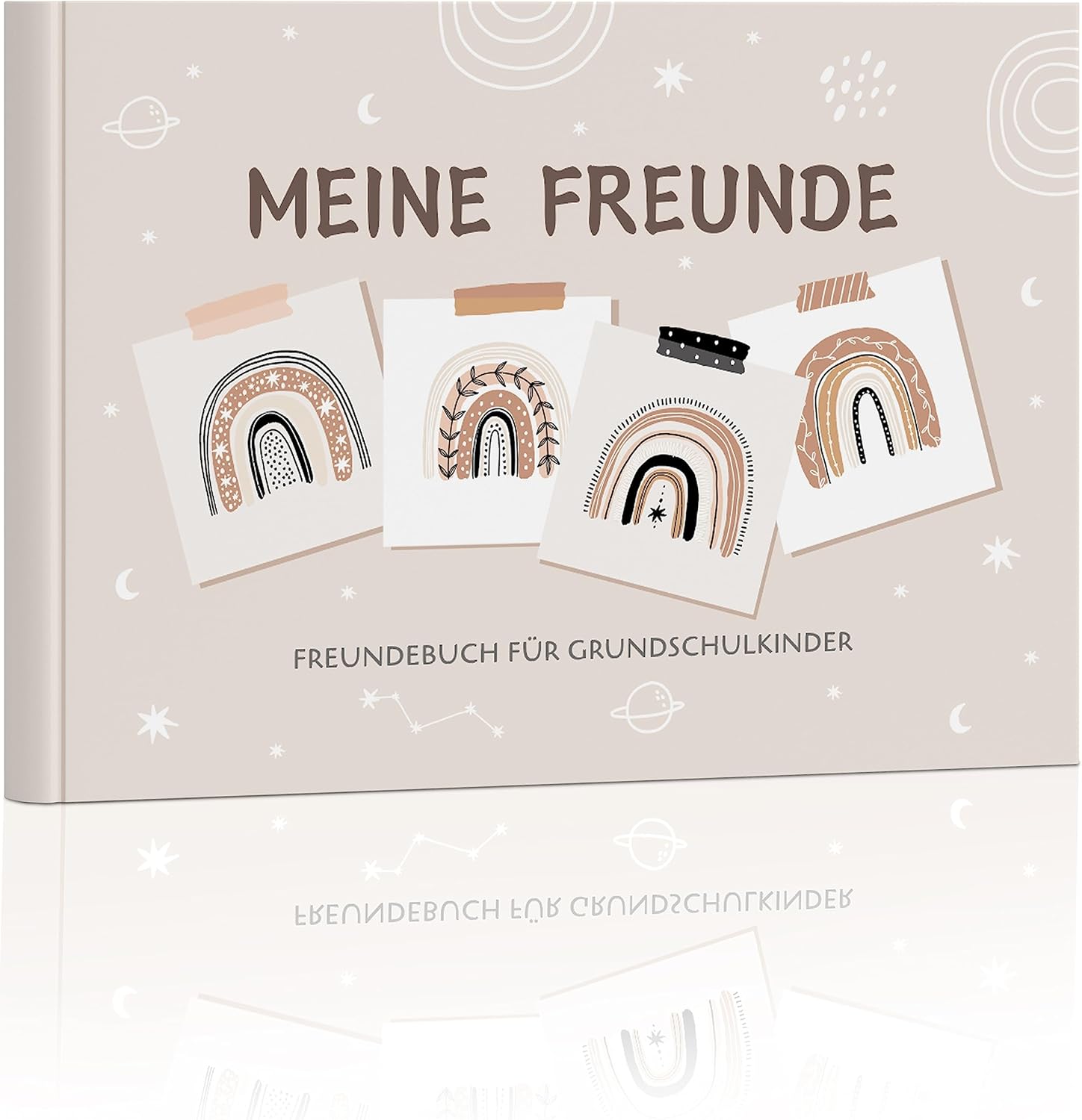 BIROYAL Freundebuch | Meine Freunde | für Jungs und Mädchen