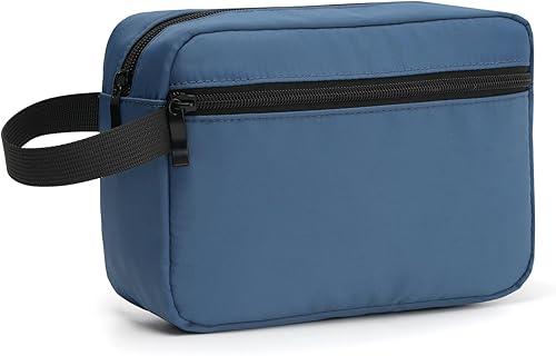 Miniatura 12 de Neceser de viaje, pequeña bolsa de cosméticos, organizador colgante resistente al agua para hombres y mujeres, ideal para maquillaje, kit de