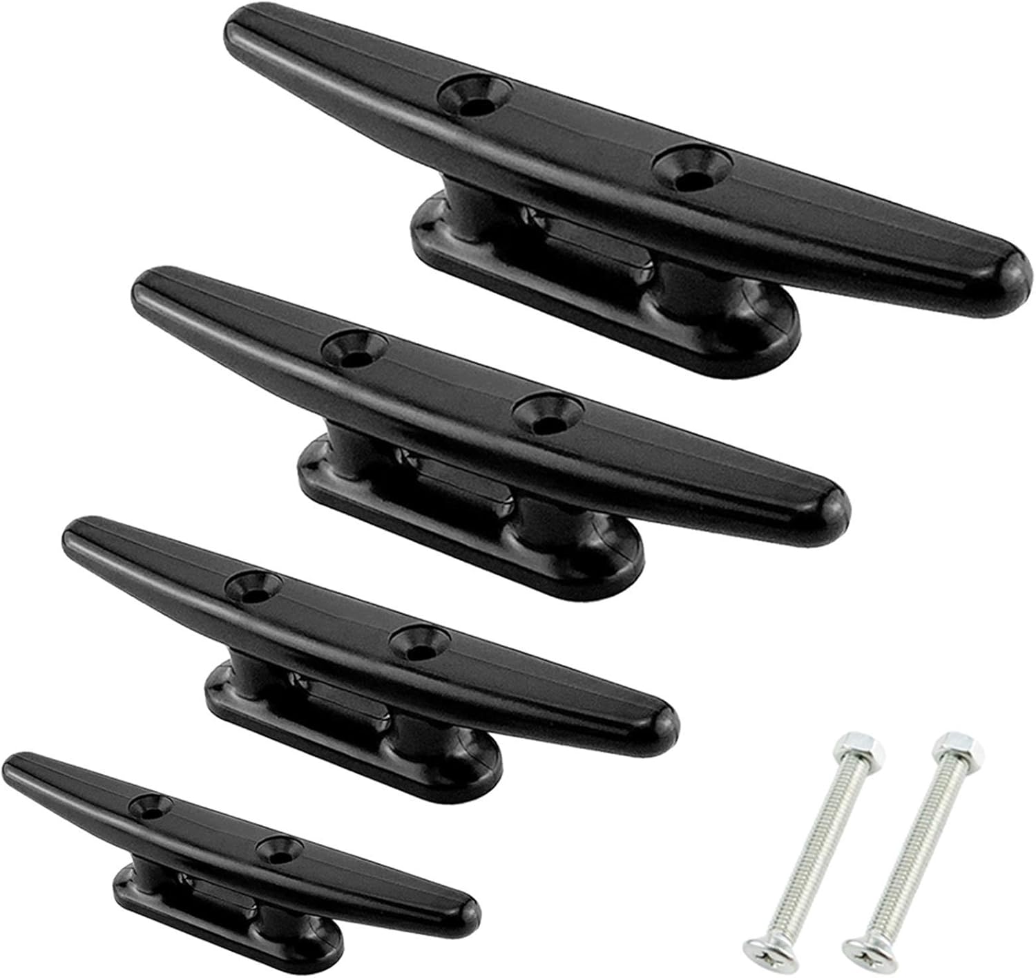 Amazon.co.jp マリンハードウェア 1セットナイロン係留クリートデッキマリンブララードボート船ヨットデッキラインロープタイボート