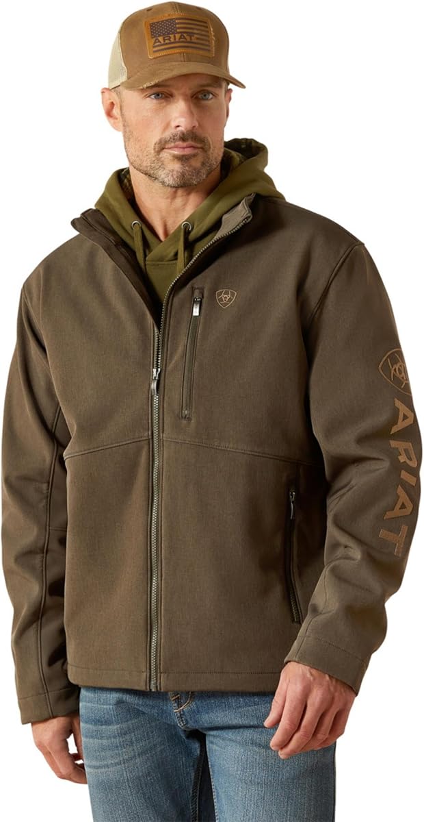 ARIAT Logo Softshell Jacket