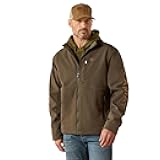 ARIAT mens Logo Softshell Jacket