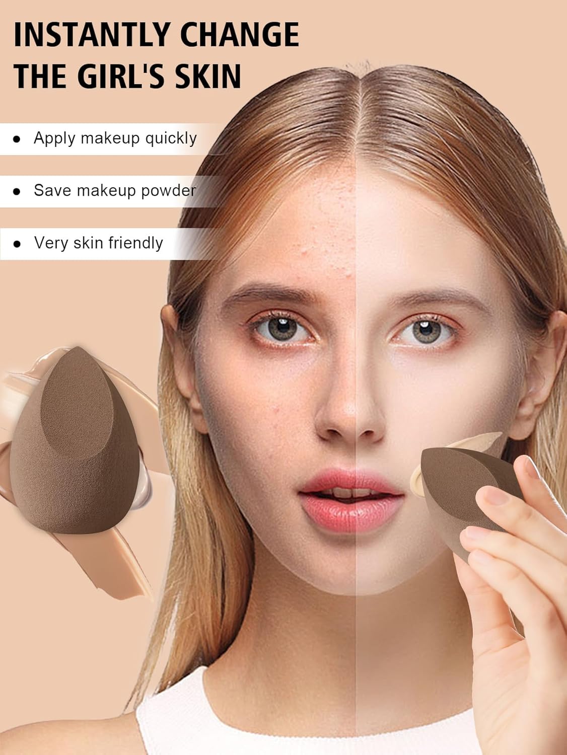 Kit de ferramentas de maquiagem com 9 peças de pincel portátil de maquiagem em pó molde de gelo para rosto e olhos, ferramenta de beleza de silicone de massagem reutilizável em promoção! Veja a oferta e mais achadinhos de Acessórios 8 Hoje é o melhor dia para comprar Kit de ferramentas de maquiagem com 9 peças de pincel portátil de maquiagem em pó molde de gelo para rosto e olhos, ferramenta de beleza de silicone de massagem reutilizável com aquele preço maroto! Promoção! Aproveite a oferta! 8