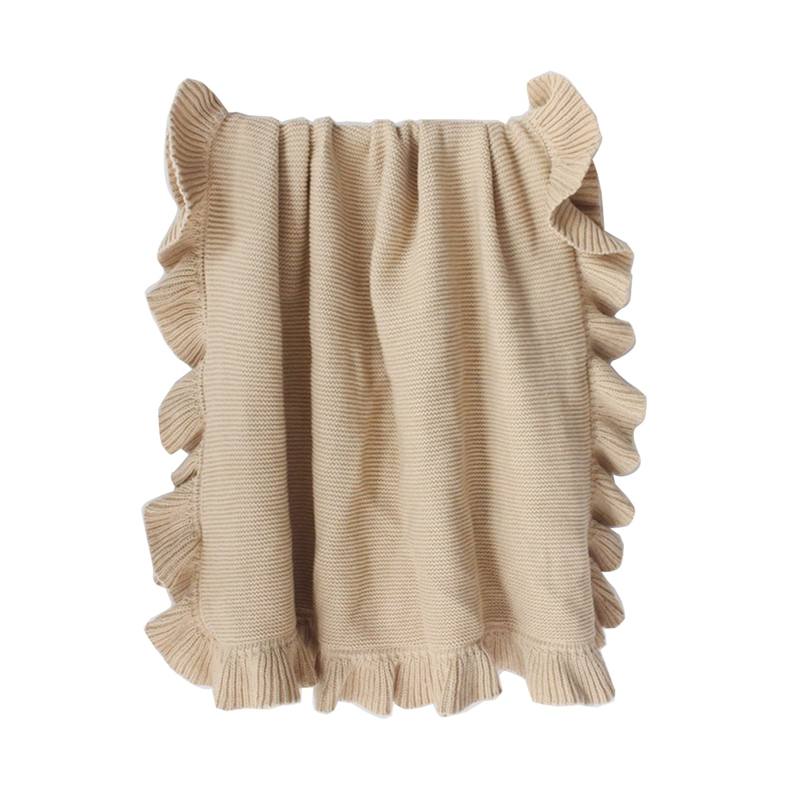 Coperta a maglia asciugamano da bagno per ragazzo ragazza copertura traspirante ad alta assorbimento coperte da viaggio per bambini biancheria da letto per bambini set di culla ragazza neutra