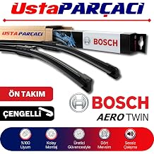 Bosch Hyundai Grand Santa Fe ile uyumlu 2013-2016 Aerotwin Silecek Tak m  AR654S