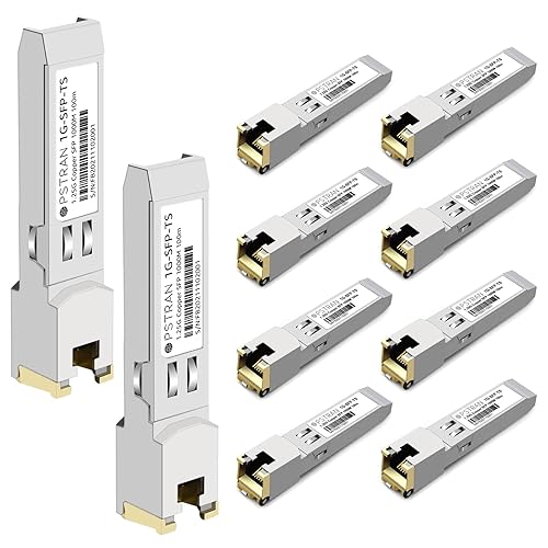 Vista 17 de Módulo óptico del transmisor-receptor de 1000BASE-SX SFP compatible con Cisco GLC-SX-MMD GLC-SX-MM SFP-GE-S GLC-SX-MM-RGD 850nm 1,804.5 ft DDM For