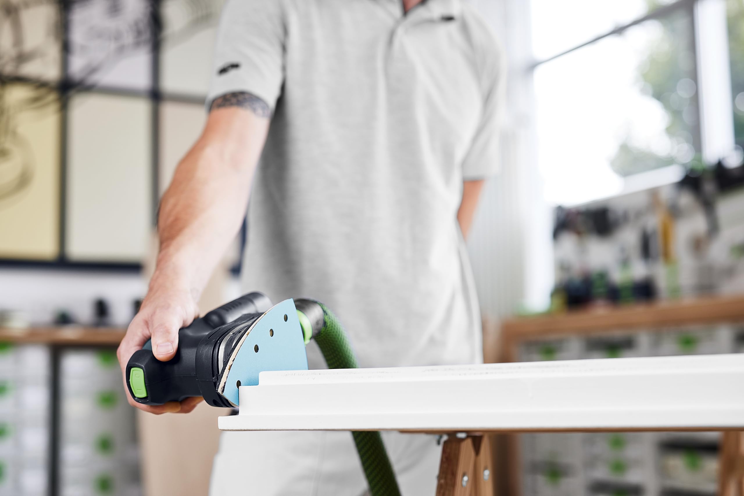 Festool Hoja de lijar STF DELTA/9 P120 GR/100