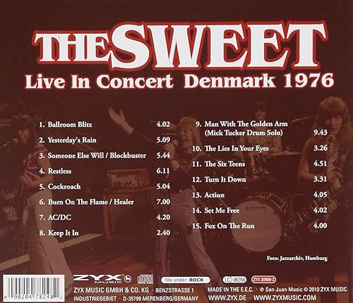 Vista 2 de Live in Concert 1976