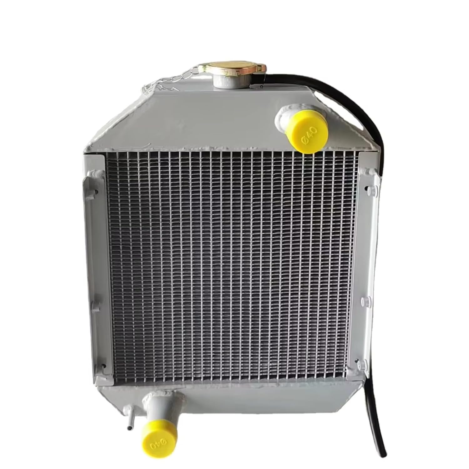 All Aluminum Radiator 2 Row Core Tractor 124460-44501 Fits for Yanmar YM240 YM2000 YM1700 YM 240 2000 1700