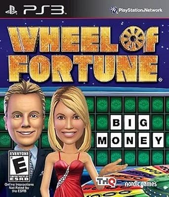 Wheel of Fortune - PlayStation 3