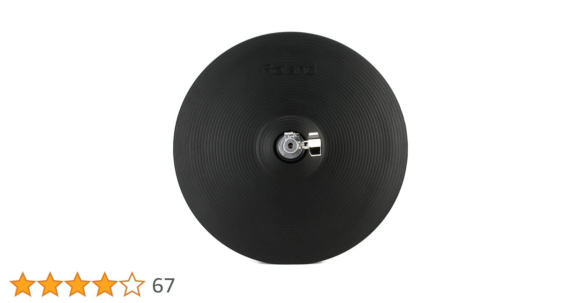 Amazon | Roland V-Hi-Hat VH-11 | ハイハットシンバル | 楽器・音響機器