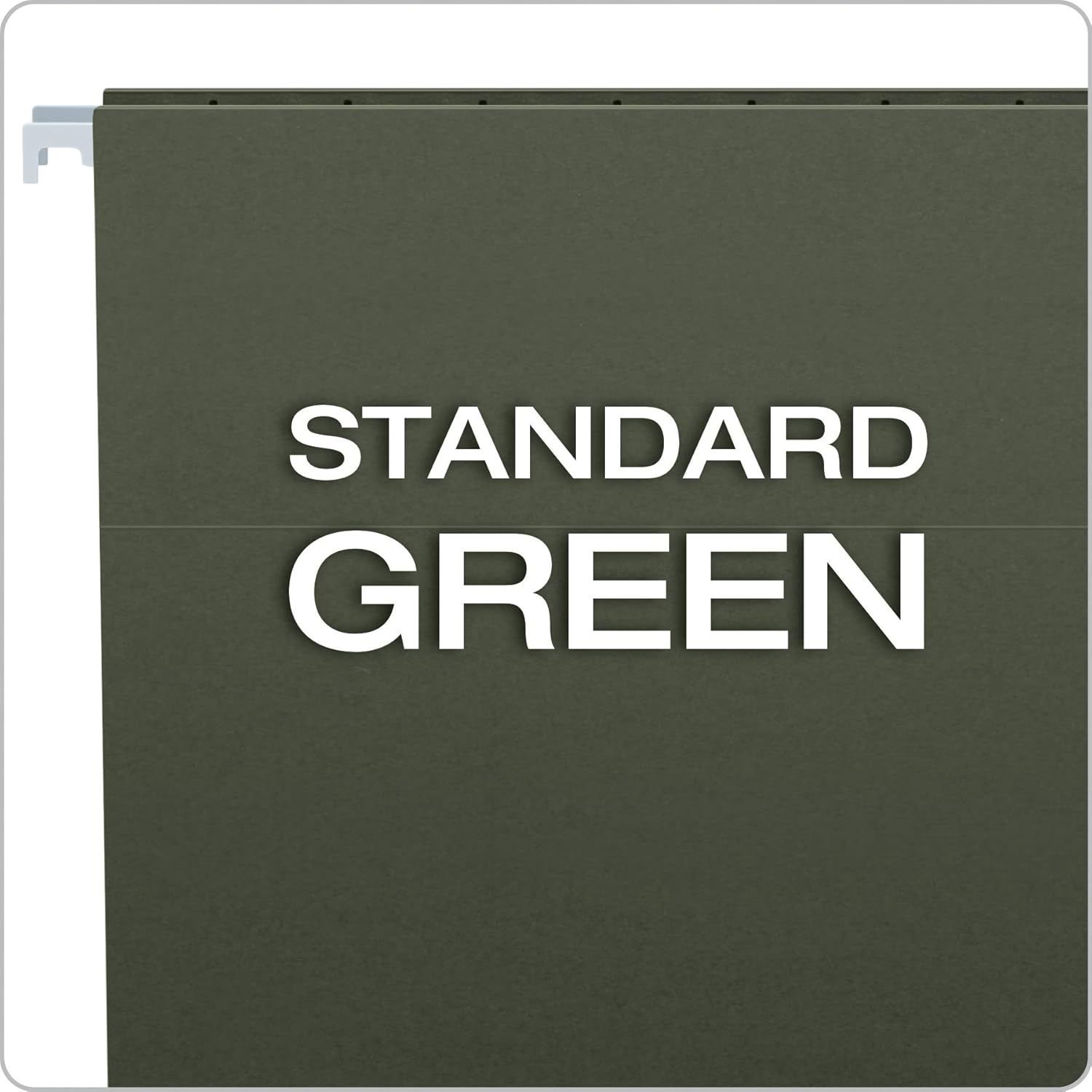 Pendaflex Hanging File Folder Combo Kit, 25 Green Hanging Files with Tabs, 50 Manila File Folders, Work from Home Starter Kit, Letter Size (99200EE)