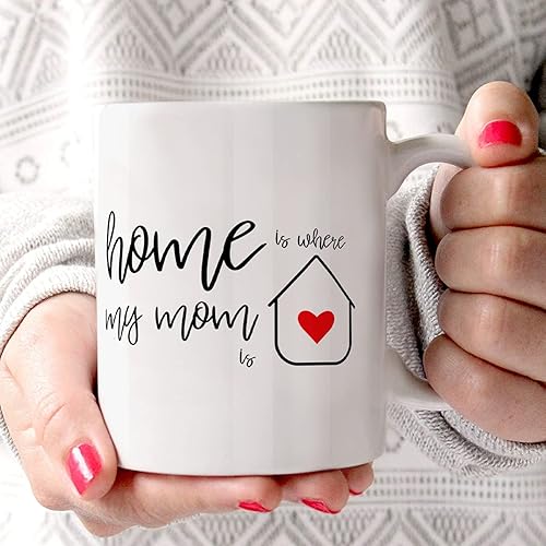 Miniatura 7 de Trend Setters State to State - Taza de café de 11 onzas – Elige hasta 4 estados para conectar, añadir nombres y cotizar – Familia de larga