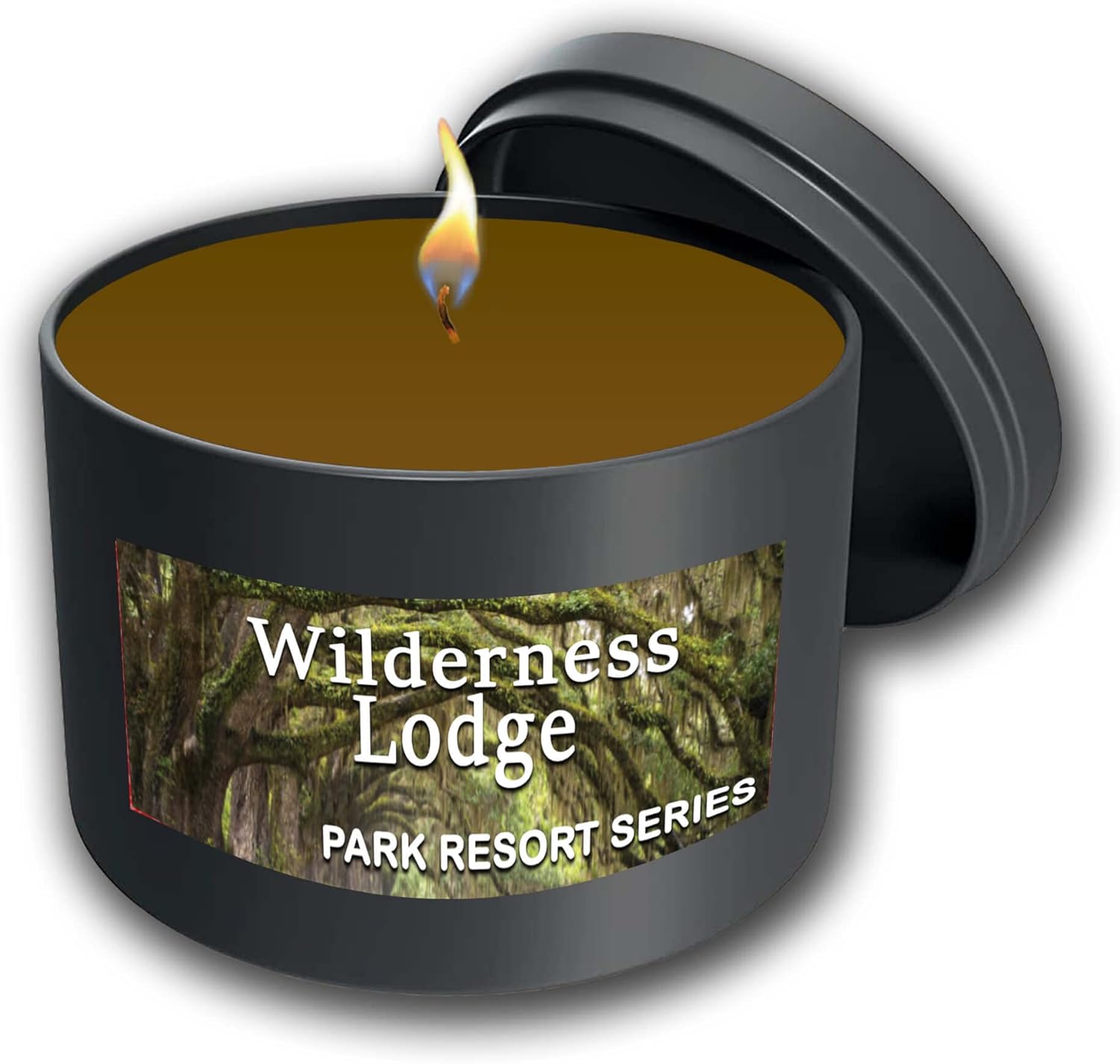 Wilderness Lodge - Inspired by Parks Scented Candle - Wax Melt Fragrance Oil Hand Soap Room Spray (4 oz Diffuser Refill)