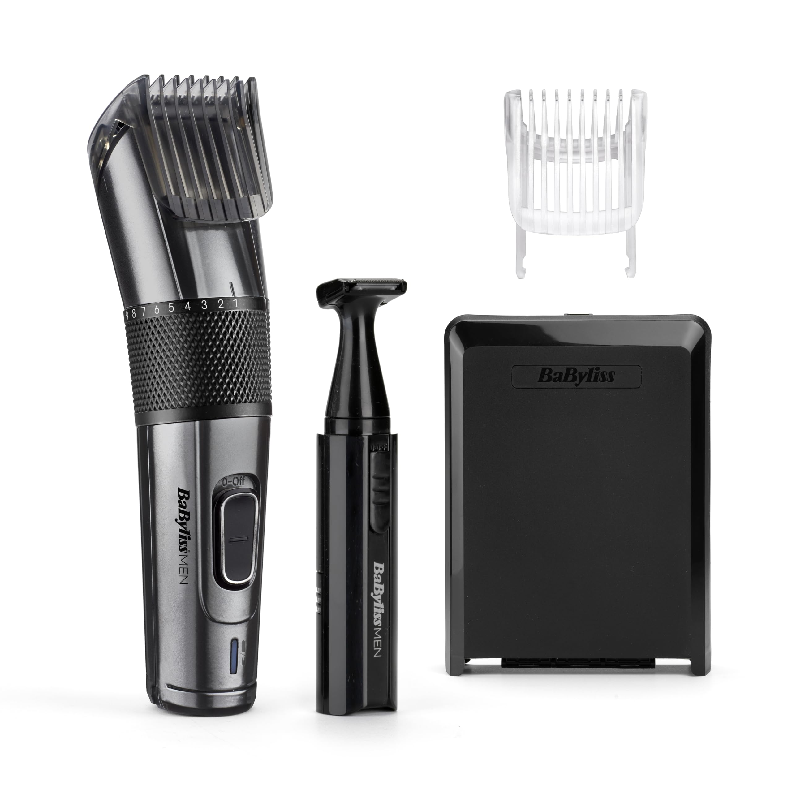 Babyliss Men’s Battery-Powered Hair Trimmer-image-17