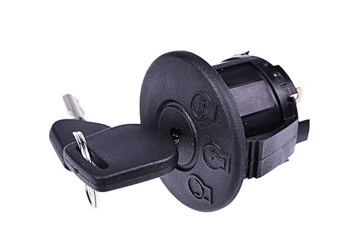 JEENDA Interruptor de encendido 725-12066, 725P12066, 925-12066 Compatible con Cub Cadet ZT1-42, ZT1-46, ZT1-50, ZT1-54, ZT2-50, ZT2-54 y MTD Z510,