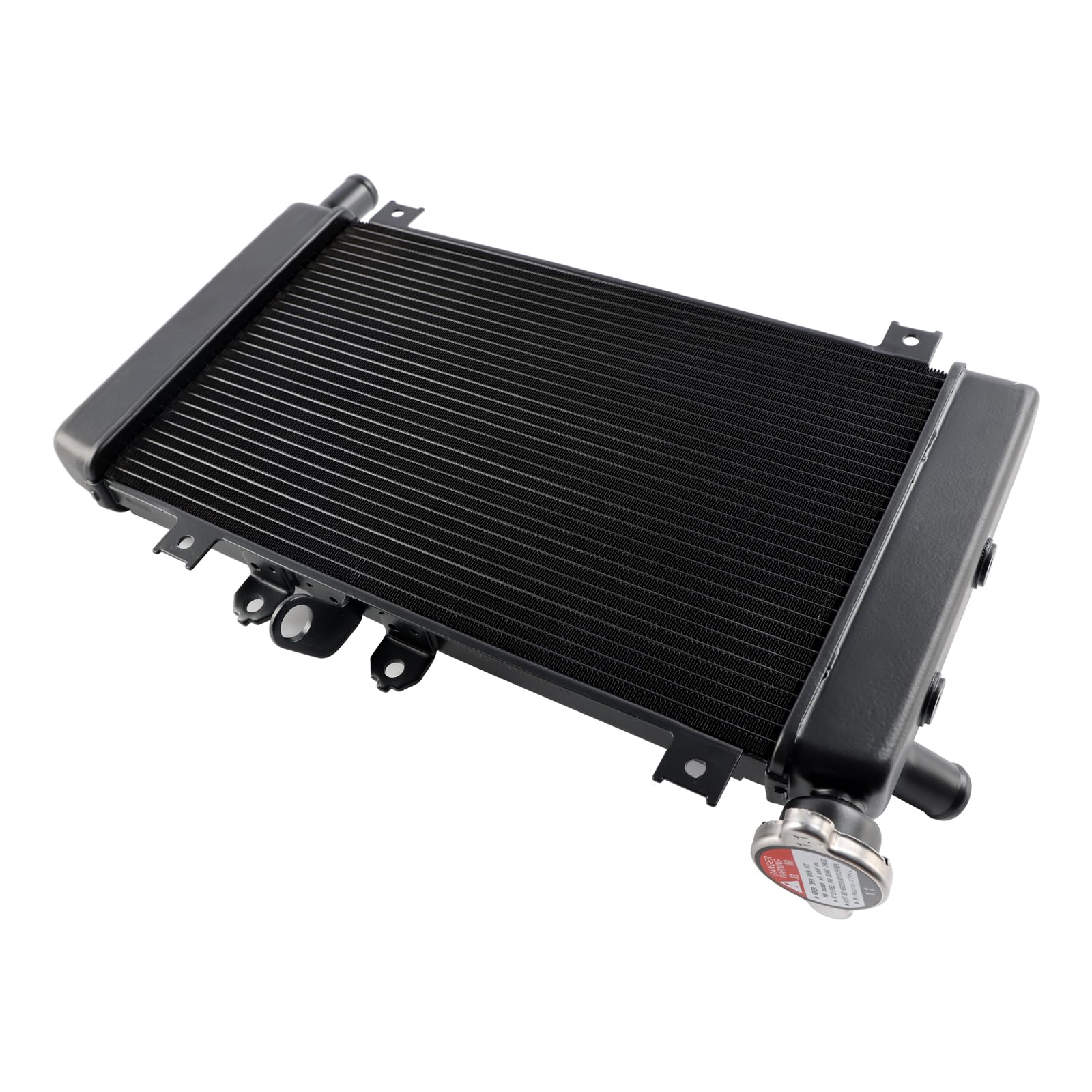 【ラグーン4】スチールラジエーター（3列610x610x100） Amazon | Frezon zx4rラジエーター 適用カワサキニンジャ ZX-4R