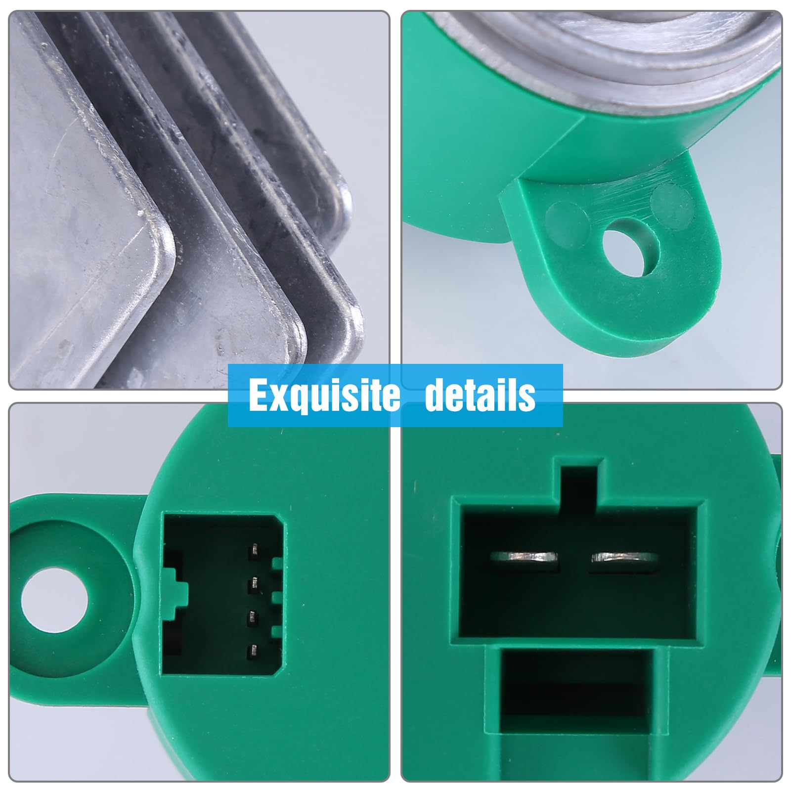Heizung Gebläse Widerstand für Renault 2002 Espace IV 7701207453, Auto Heizung Motor Gebläsewiderstand Heizungsgebläse Widerstand (1Pcs)