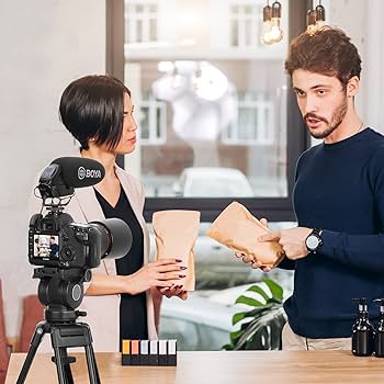 Amazon | BOYA BY-BM3032 プロフェッショナル外付けカメラマイク