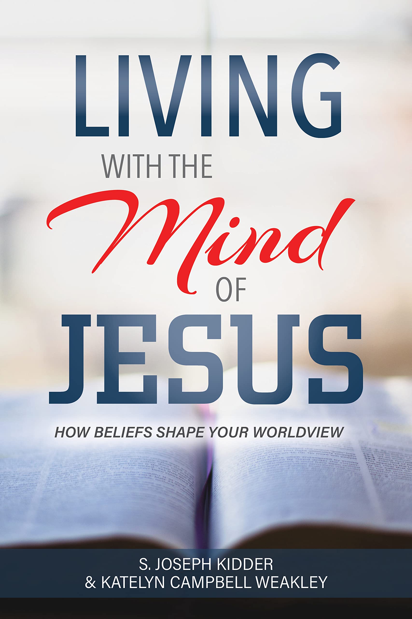 Buy Living with the Mind of Jesus: How Beliefs Shape Your Worldview — BookShops.in