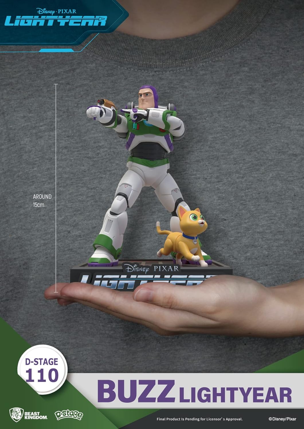 Lightyear: Buzz Lightyear DS-110 D-Stage Statue