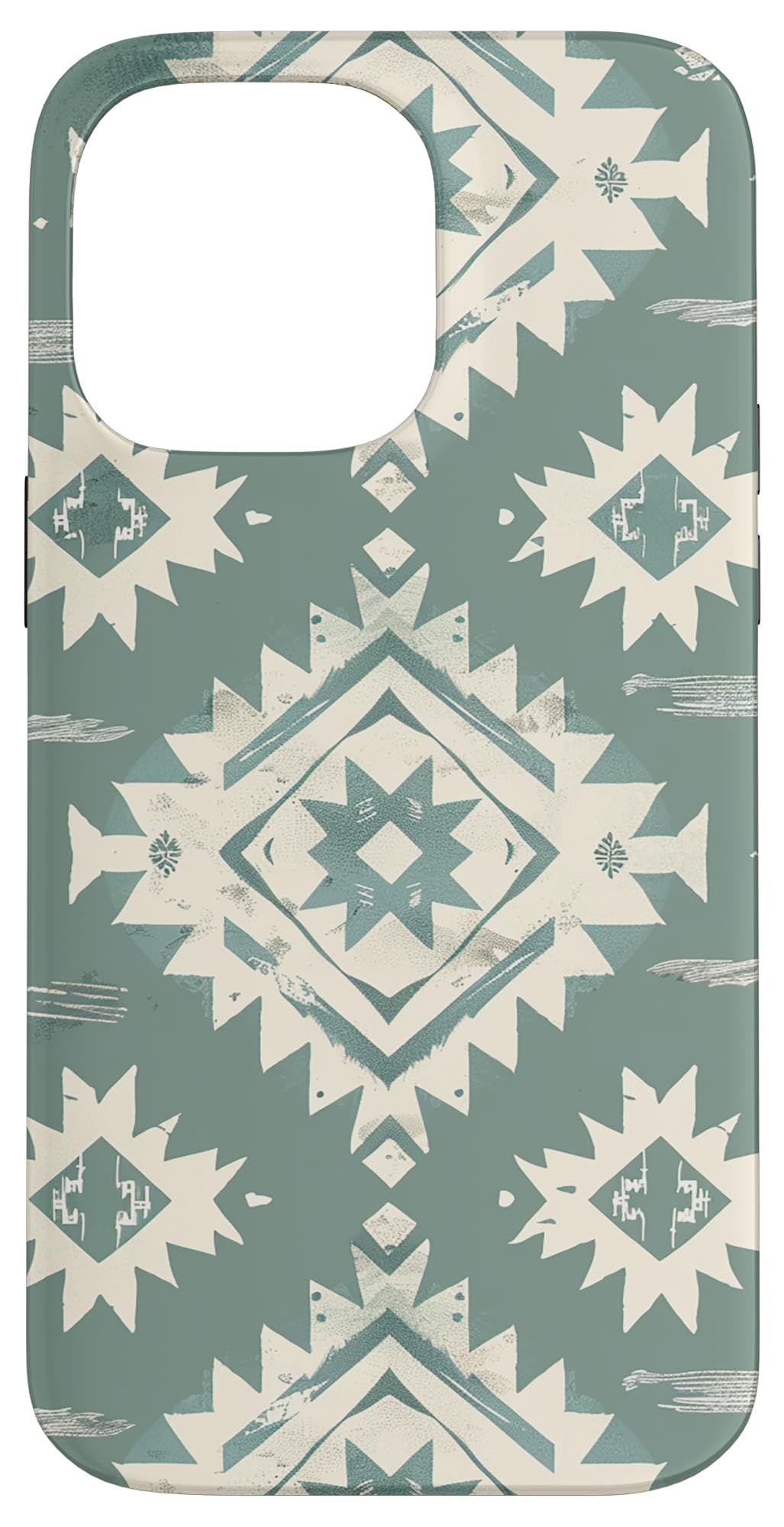 Aztec Pattern Western Boho Case for iPhone 14 Pro Max