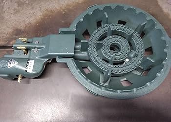 鋳物コンロ　LPガス用　強火力　マルデ鋳器 Amazon.co.jp: マルデ鋳器 Z自動点火バーナー 立ち消え安全装置付 MD