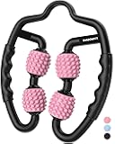 Muscle Massager Roller, Trigger Point Foam Roller for Calves, Legs, Arms, Shin Splints, Massage Tool to Relieve Soreness, Stiffness, and Tight Muscles, Cellulite and Deep Tissue Massaging