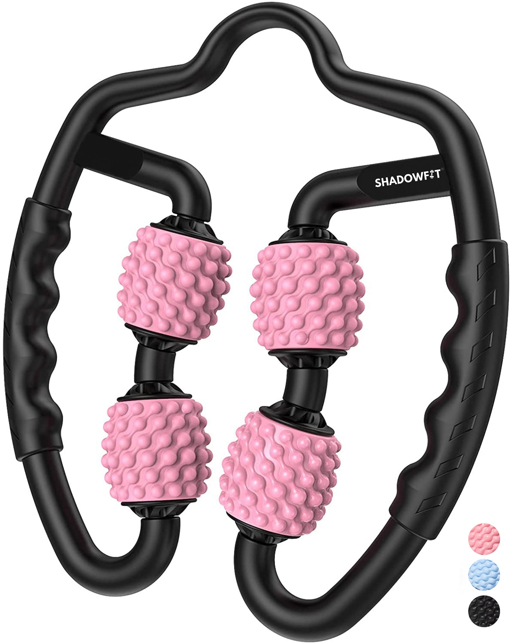 Muscle Massager Roller, Trigger Point Foam Roller for Calves, Legs, Arms, Shin Splints, Massage Tool to Relieve Soreness, Stiffness, and Tight Muscles, Cellulite and Deep Tissue Massaging