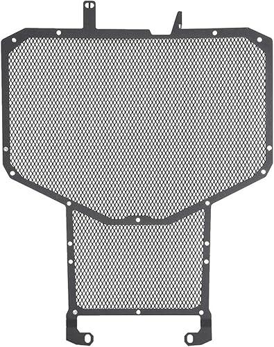 Miniatura 4 de Protector de radiador para motocicleta, cubierta de rejilla de rejilla de protección, tanque de agua para 2017-2018 X-ADV X ADV 750 (negro)