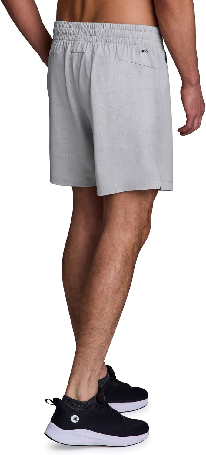 RBX Active Men's Gym Shorts, Moisture Wicking Quick Drying Jersey Running Workout Shorts with Pockets