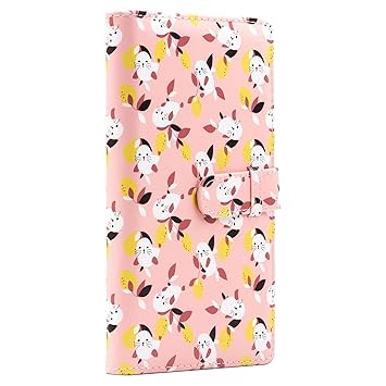 Ablus 96 Pockets Mini Photo Album for Fujifilm Instax Mini Camera, Polaroid Snap, Z2300, SocialMatic Instant Cameras & Zip Instant Printer (Seal)