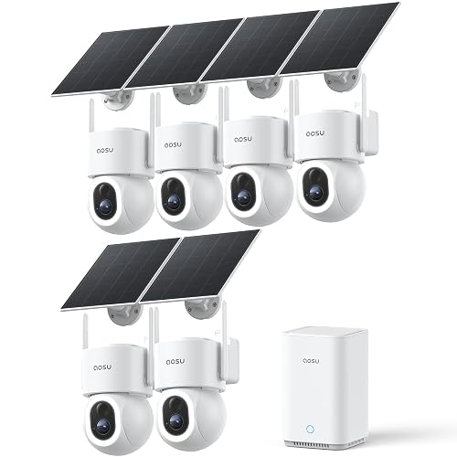 aosu D1 Max 6-Cam Kit 4K product photo (Security Camera Systems) — ScooterReviewPro review