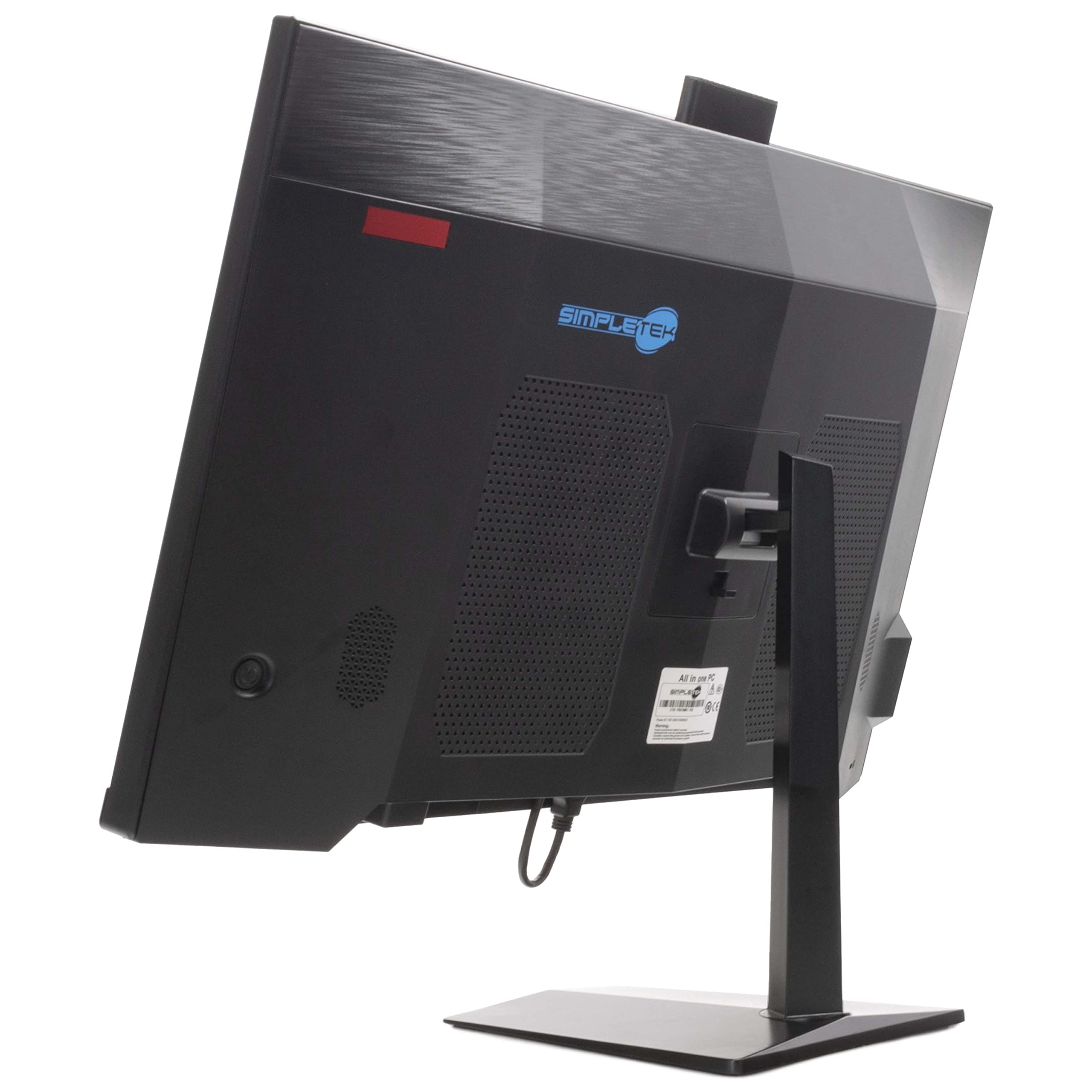 SIMPLETEK - PC All in One 24" FHD 60Hz Core i7 Windows 10 | Tarjeta gráfica dedicada RX550 4GB | 16GB RAM SSD 960GB | Trabajo, Gaming