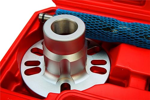 Miniatura 5 de 8MILELAKE Extractor de cubo de rueda hidráulico con kit de herramientas de martillo 10 toneladas