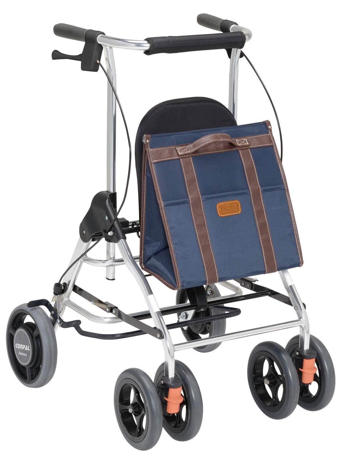 テイコブリトルR HS05R 歩行車 幸和製作所 抑制ブレーキ機能付き　④ Amazon | 幸和製作所 歩行車 HS05R テイコブリトルR ネイビー | 興和