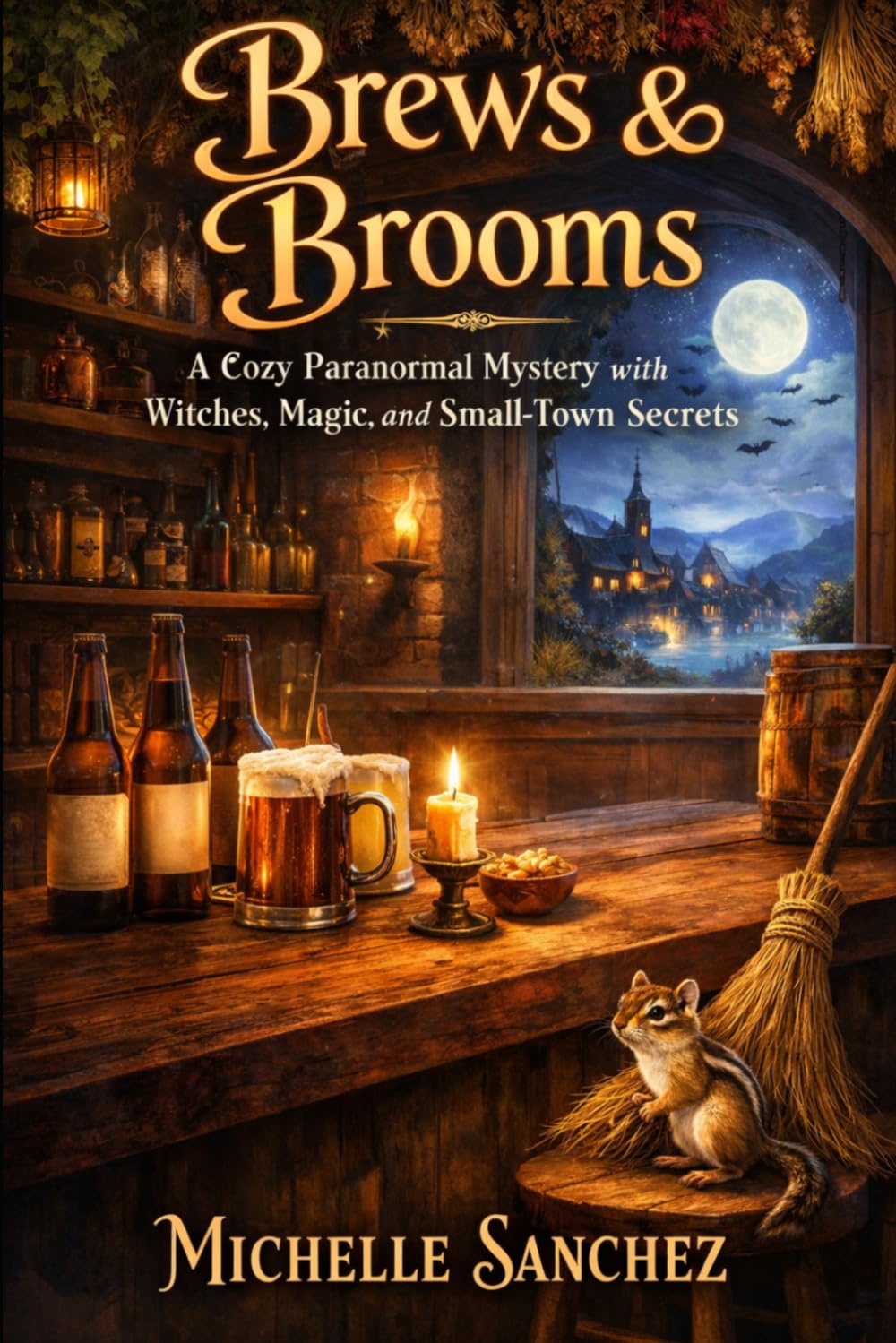Brews & Brooms: The Hollow Oak Mysteries Series (Book One)