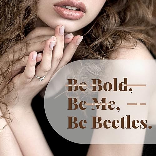 Miniatura 9 de Beetles - Juego de esmaltes de uñas de gel, 6 colores, rosa, rojo, esmalte de gel de uñas de primavera y verano, colección Fall in Love, gel rosa