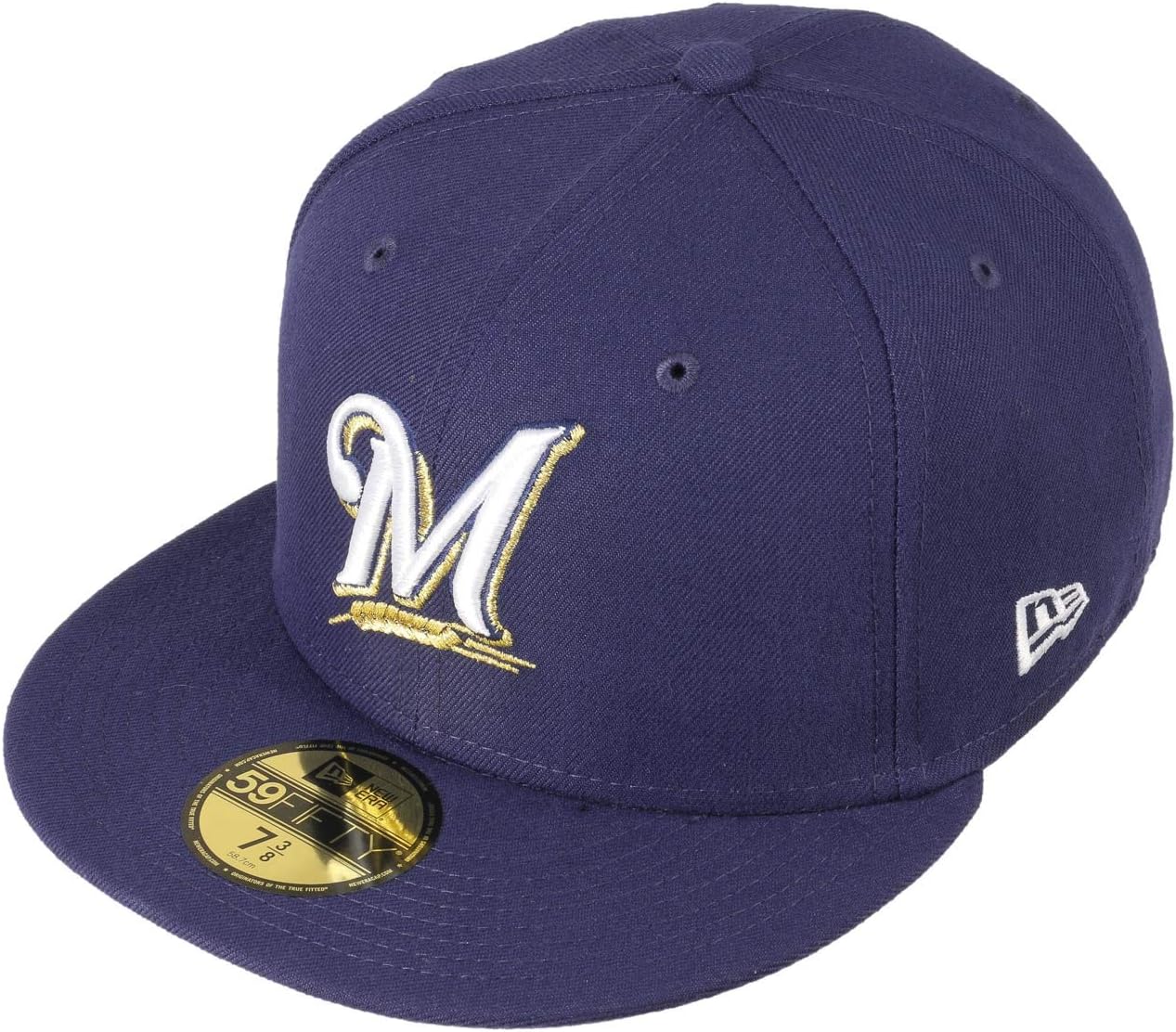 New Era Cap Co. Inc. Men's 70361062, Navy, 7.25