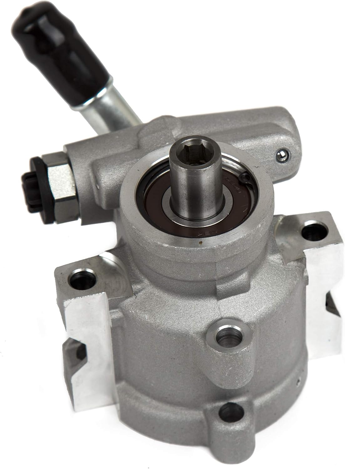 MA-9761260421 Power Steering Pump 20-909 Compatible With/For 03-06 Jeep TJ Wrangler 2.4L DOHC 5085969AA