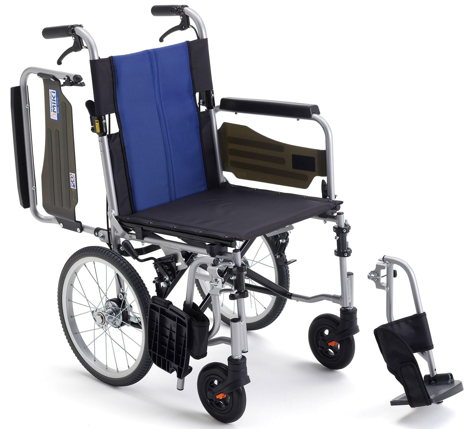 Amazon | エムズハウス： 車いす 折りたたみ 軽量 コンパクト 介助式 