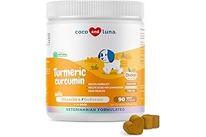 Turmeric Curcumin Soft Chews for Dogs